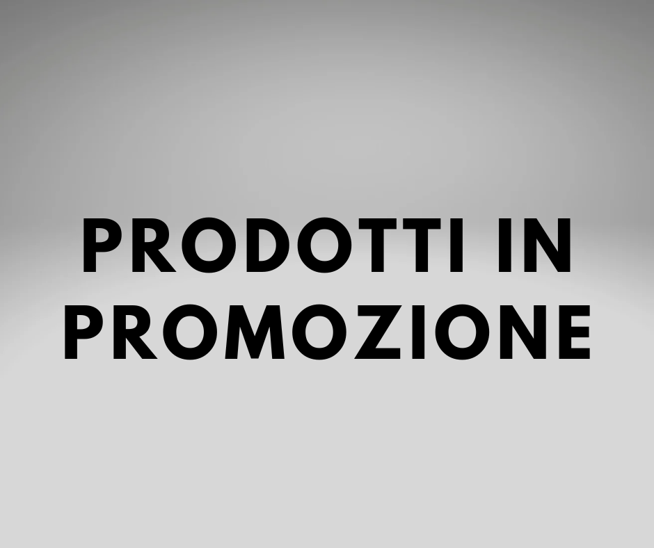 Tutti i prodotti in promozione