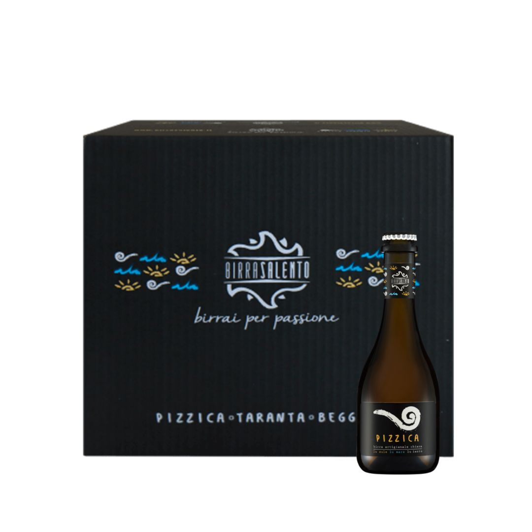 Birra Salento Pizzica artisanal in various formats