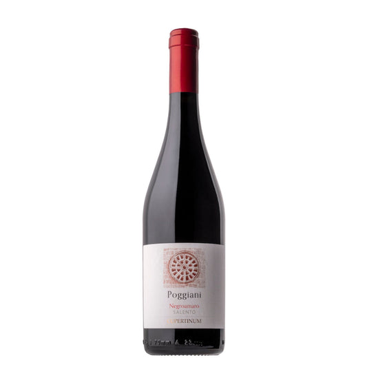 Cupertinum Poggiani Negroamaro Salento IGP rouge 2023