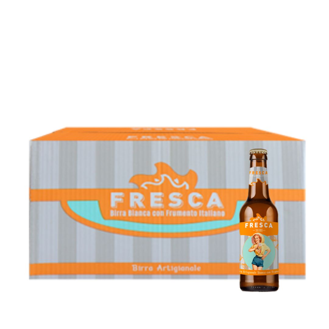 Birra Salento Fresca artisan in various formats