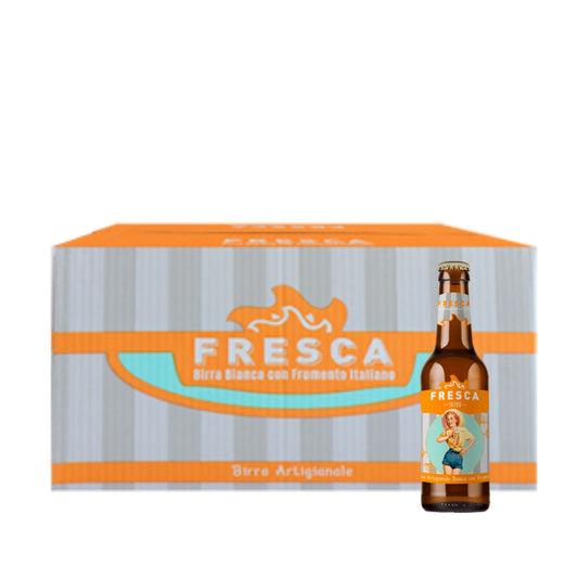 Bière artisanale fraîche du Salento dans différents formats