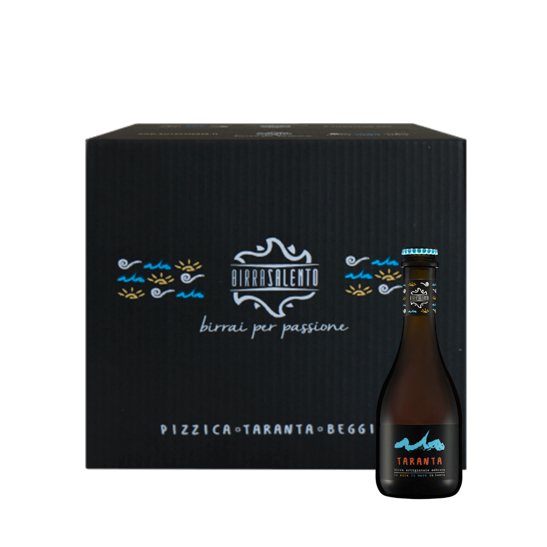 Birra Salento Taranta artisanal in various formats