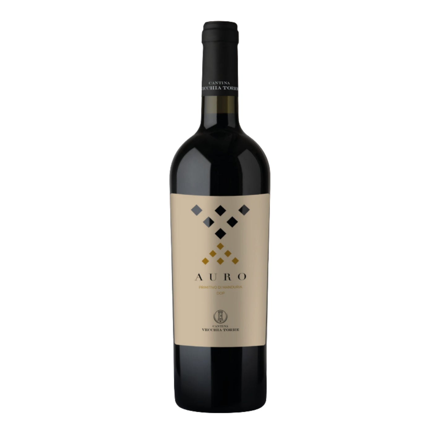 Vecchia torre Auro Primitivo di Manduria DOP 2018