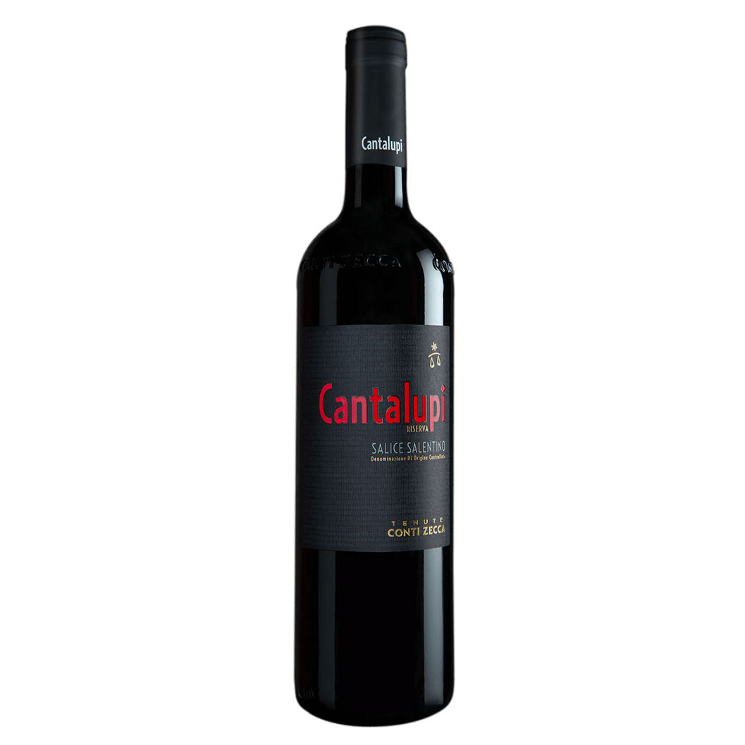 Conti Zecca Cantalupi Salice salentino rosso DOP riserva 2022