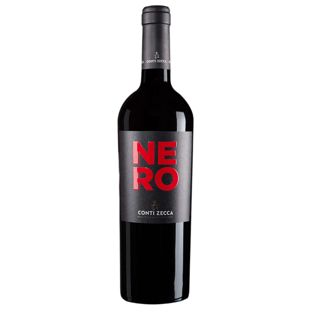 Conti Zecca Nero IGP Salento rosso Icone 2021