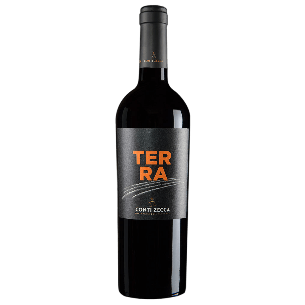 Conti Zecca Terra IGP Salento Aglianico Barricato Icons 2021