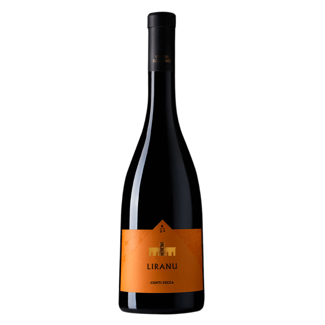 Conti Zecca Liranu Leverano negroamaro DOP rosso superiore 2022