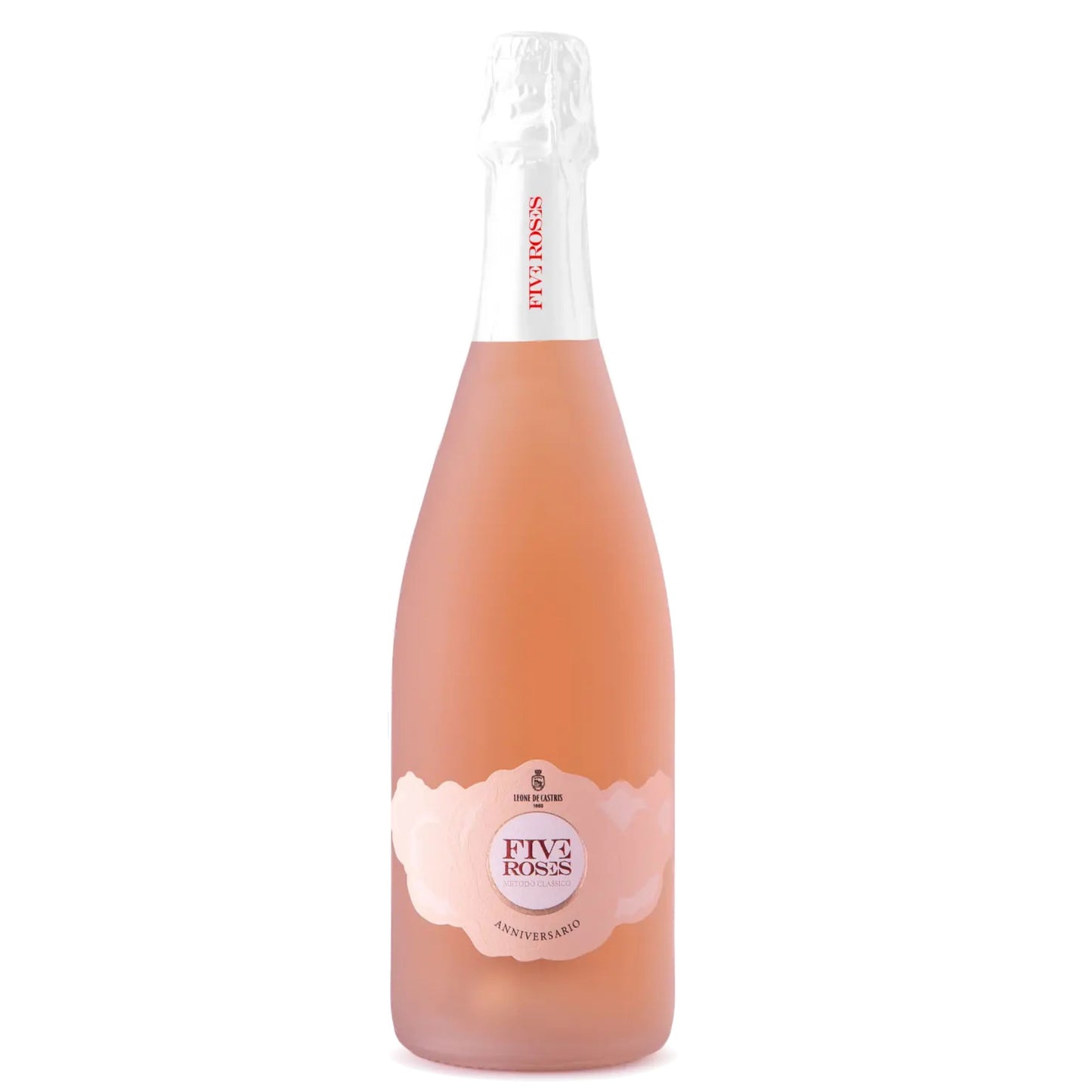 Leone De Castris five roses DOC Brut Rosé Jubiläum