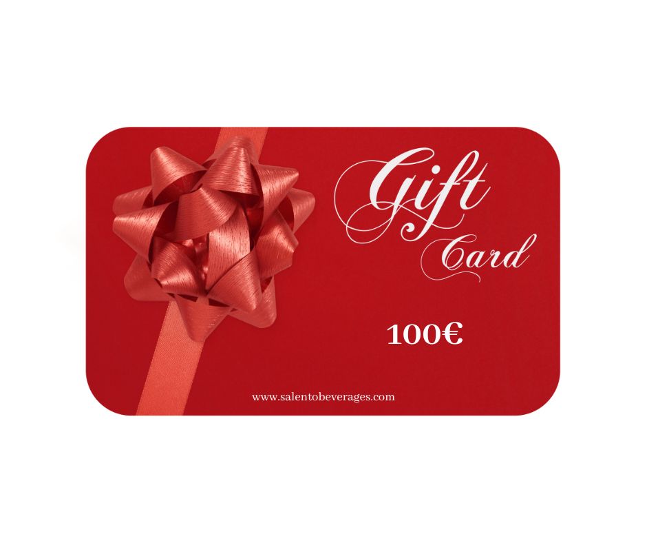 Geschenkkarte Salento beverages