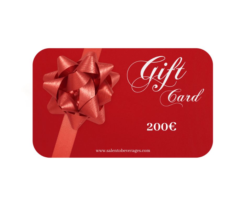 Geschenkkarte Salento beverages