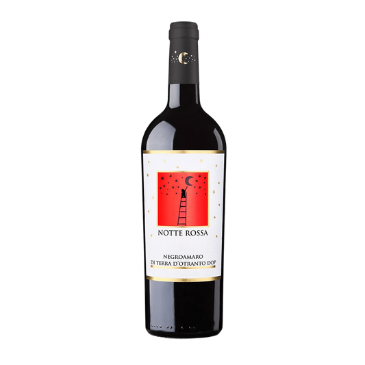 Nuit rouge Terre D'otranto negroamaro DOP
