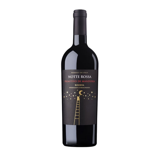 Nuit Rouge Primitivo di Manduria DOP réserve 2019
