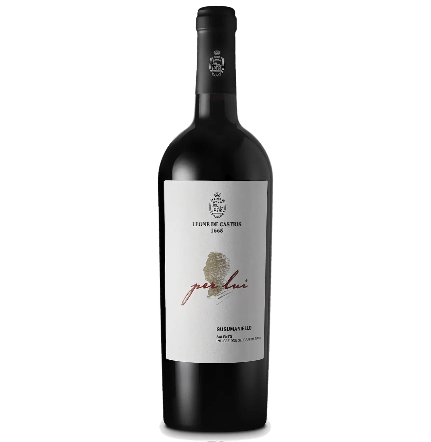 Leone De Castris Per Lui Salento IGT susumaniello barricato 2019