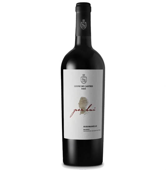 Leone De Castris Pour Lui Salento IGT susumaniello barricato 2019