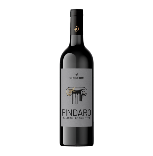 Salento primitivo rouge doux IGP Pindaro Cantina Bosco 2023