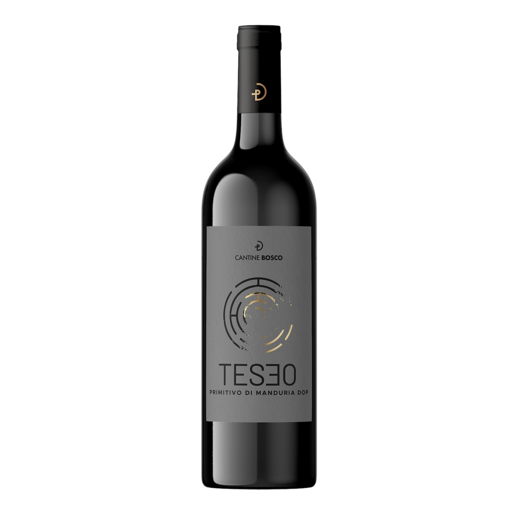 Primitivo di Manduria DOP Teseo Cantina Bosco 2022