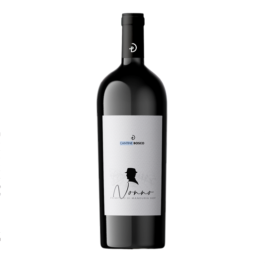 Grand-père Primitivo di Manduria DOP Cantina Bosco 2022