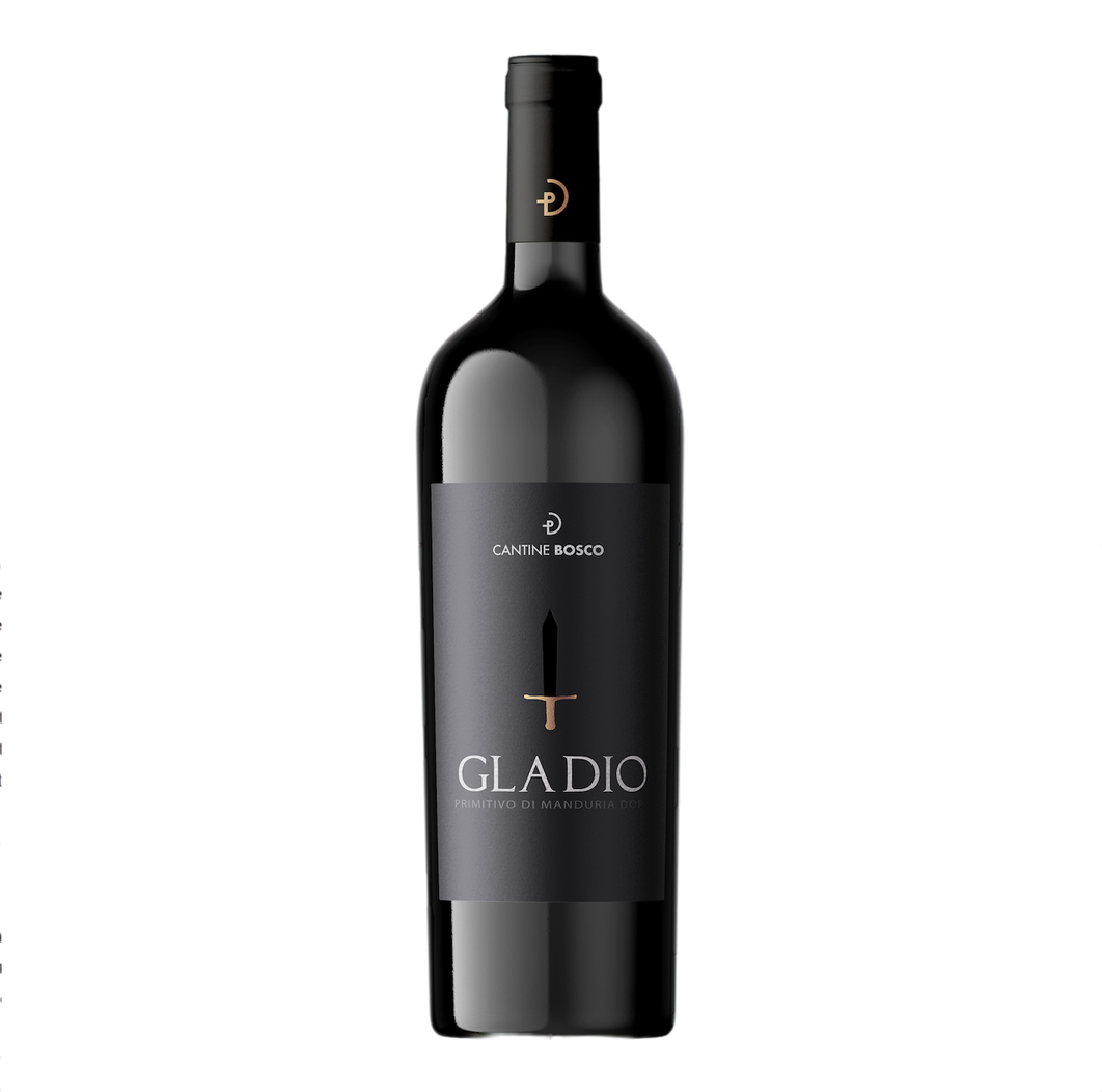 Gladio Primitivo di Manduria DOP Cantina Bosco 2022