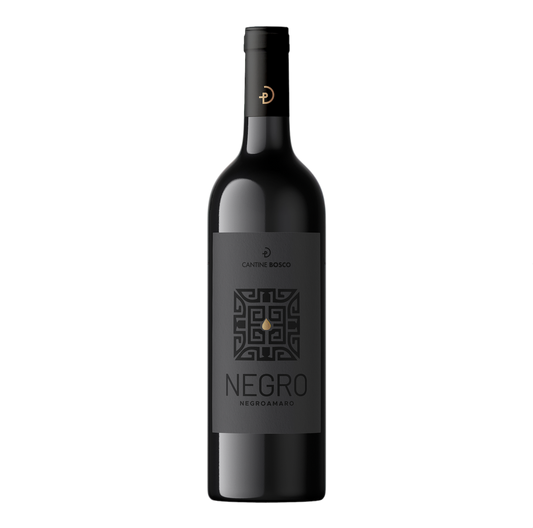 Salento Negroamaro Rosso IGP Negro Cantina Bosco 2022