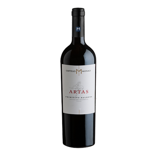 Castello Monaci Artas Primitivo IGT Salento 2020