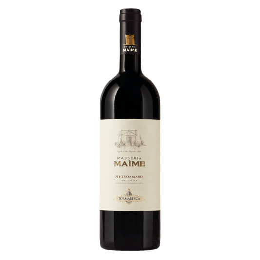 Tormaresca Masseria Maimè negroamaro rouge IGP Salento