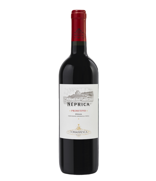 Tormaresca Neprica Primitivo IGT Pouilles 2024