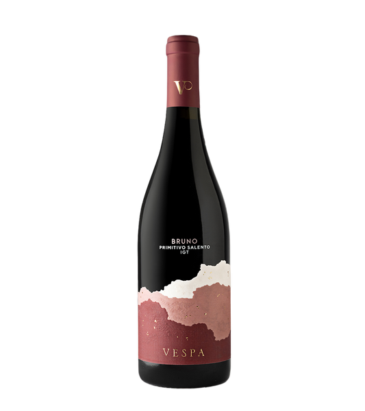 Vignerons Vespa le Bruno dei Vespa primitivo IGP Salento 2023
