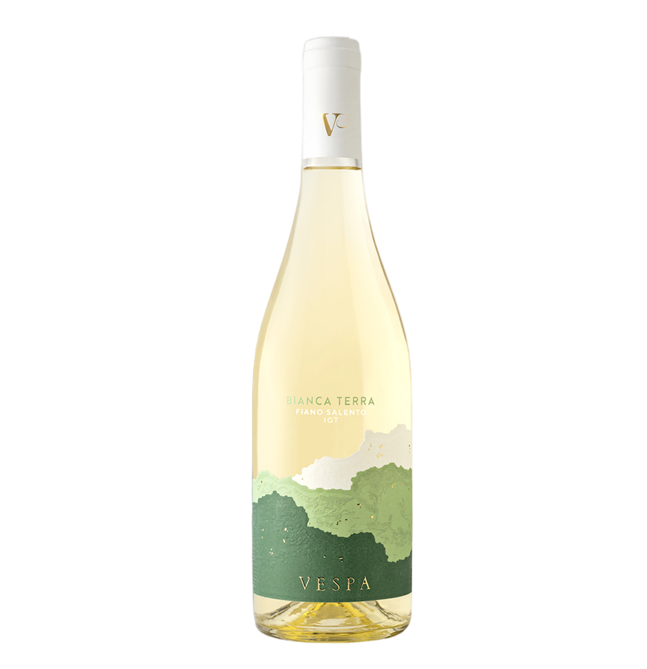 Vespa Vignaioli Bianca Terra Fiano IGP Salento 2024