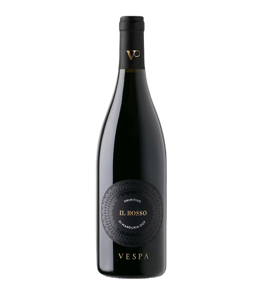 Vespa Vignaioli Vespa Primitivo di Manduria DOC 2022 red