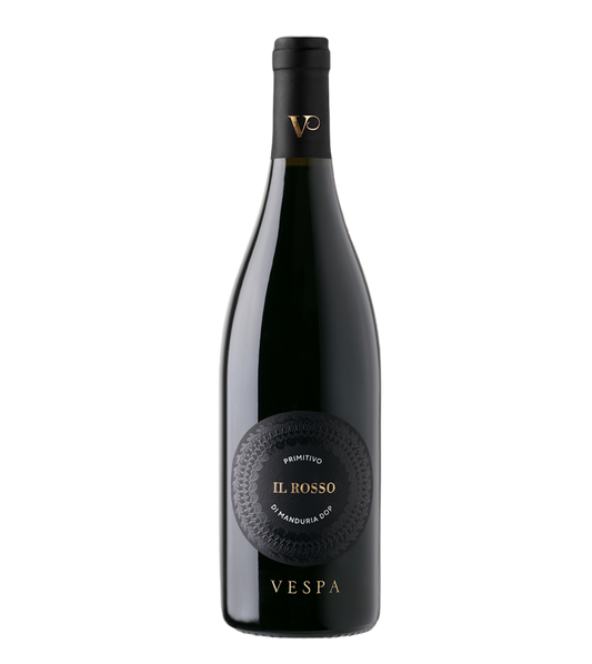Vespa Vignaioli Vespa rouge Primitivo di Manduria DOC 2022