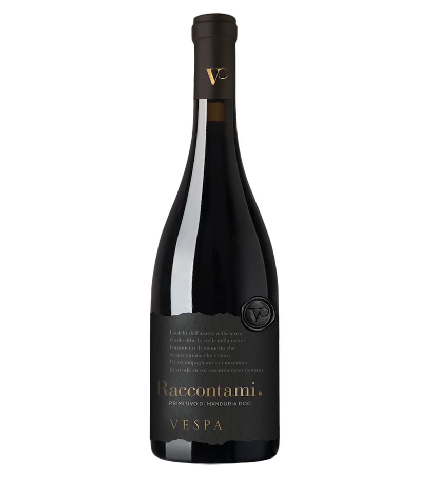 Vespa winemakers Raccontami Primitivo di Manduria DOC 2021