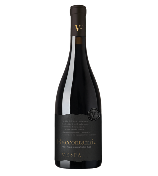 Vignerons Vespa Parlez-moi du Primitivo di Manduria DOC 2021