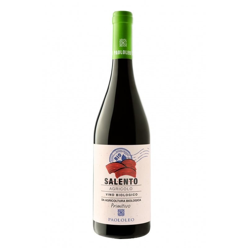 Paololeo Agricolo Primitivo IGP Salento BIO 2022