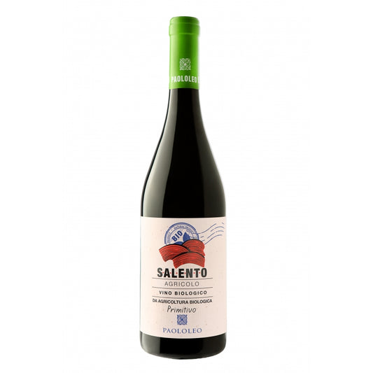 Paololeo Agricolo Primitivo IGP Salento BIO 2022