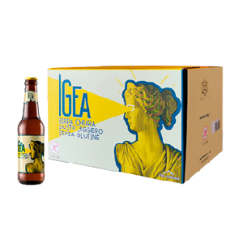 Birra Salento Igea Glutenfreies in verschiedenen Formaten