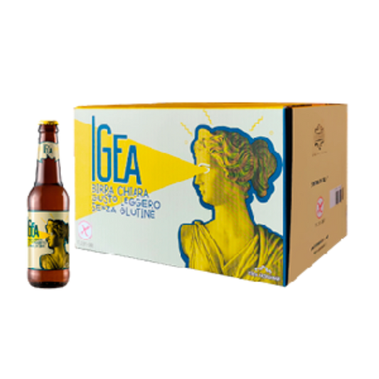 Salento Igea Bière sans gluten en différents formats