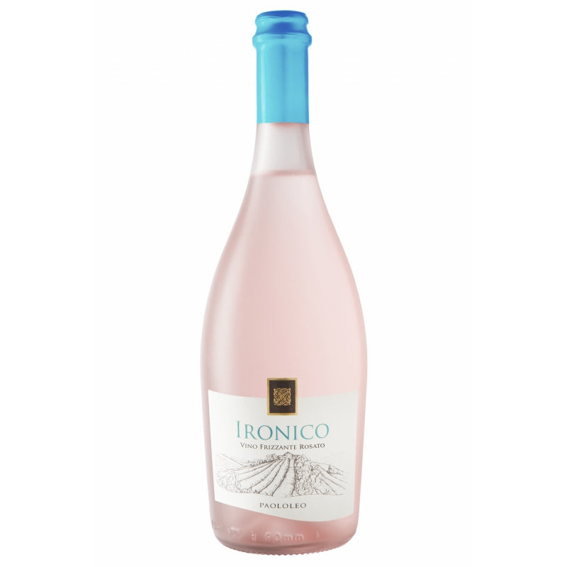 Paololeo Ironico sparkling rosé