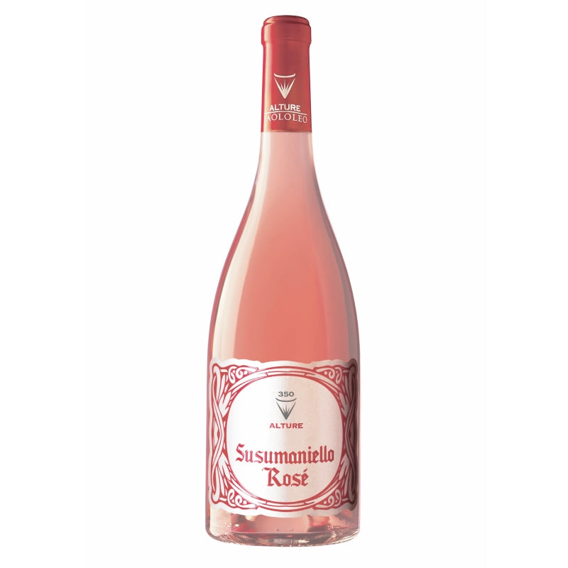 Paololeo Alture Susumaniello Rosé IGP Valle d'Itria 2024