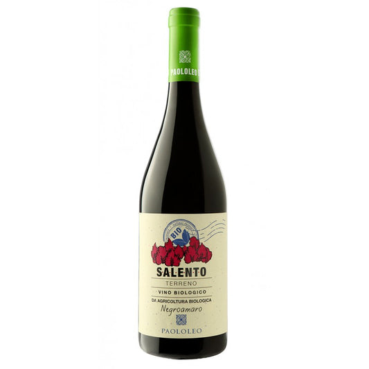 Paololeo Terreno Negroamaro IGP Salento BIO 2022