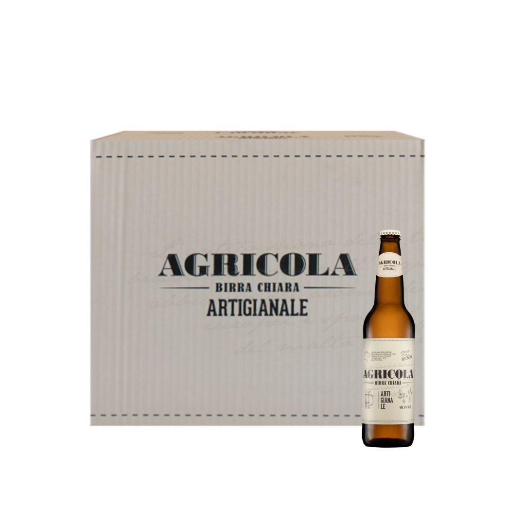 Birra Salento Agricola artigianale chiara vari formati