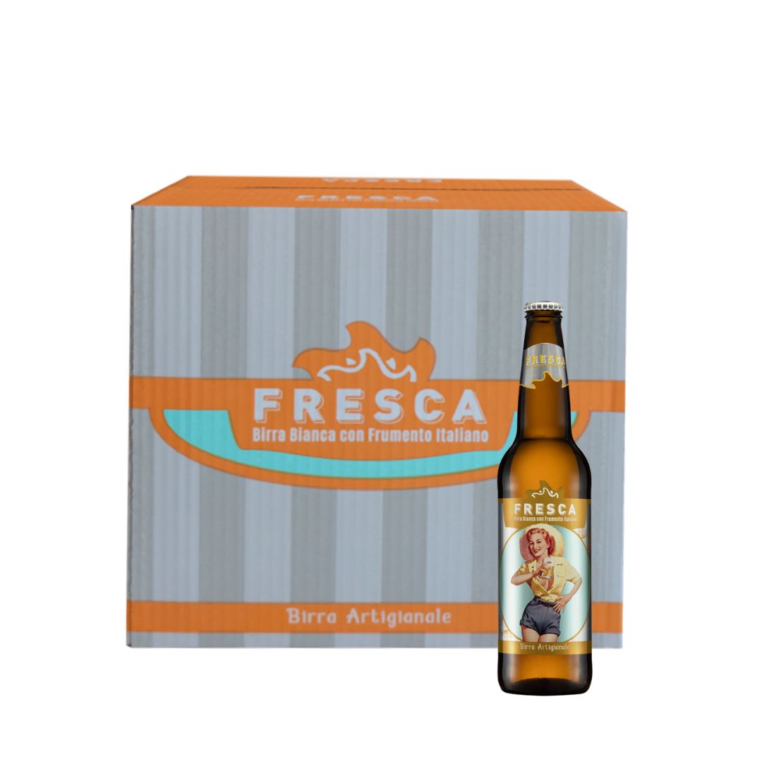 Birra Salento Fresca artisan in various formats