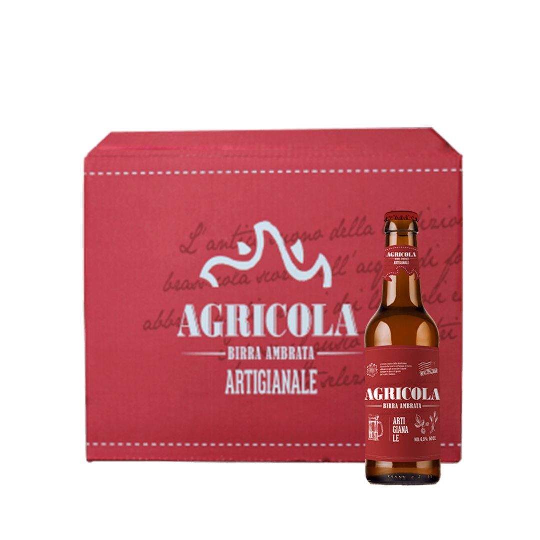 Birra Salento Agricola artigianale ambrata vari formati