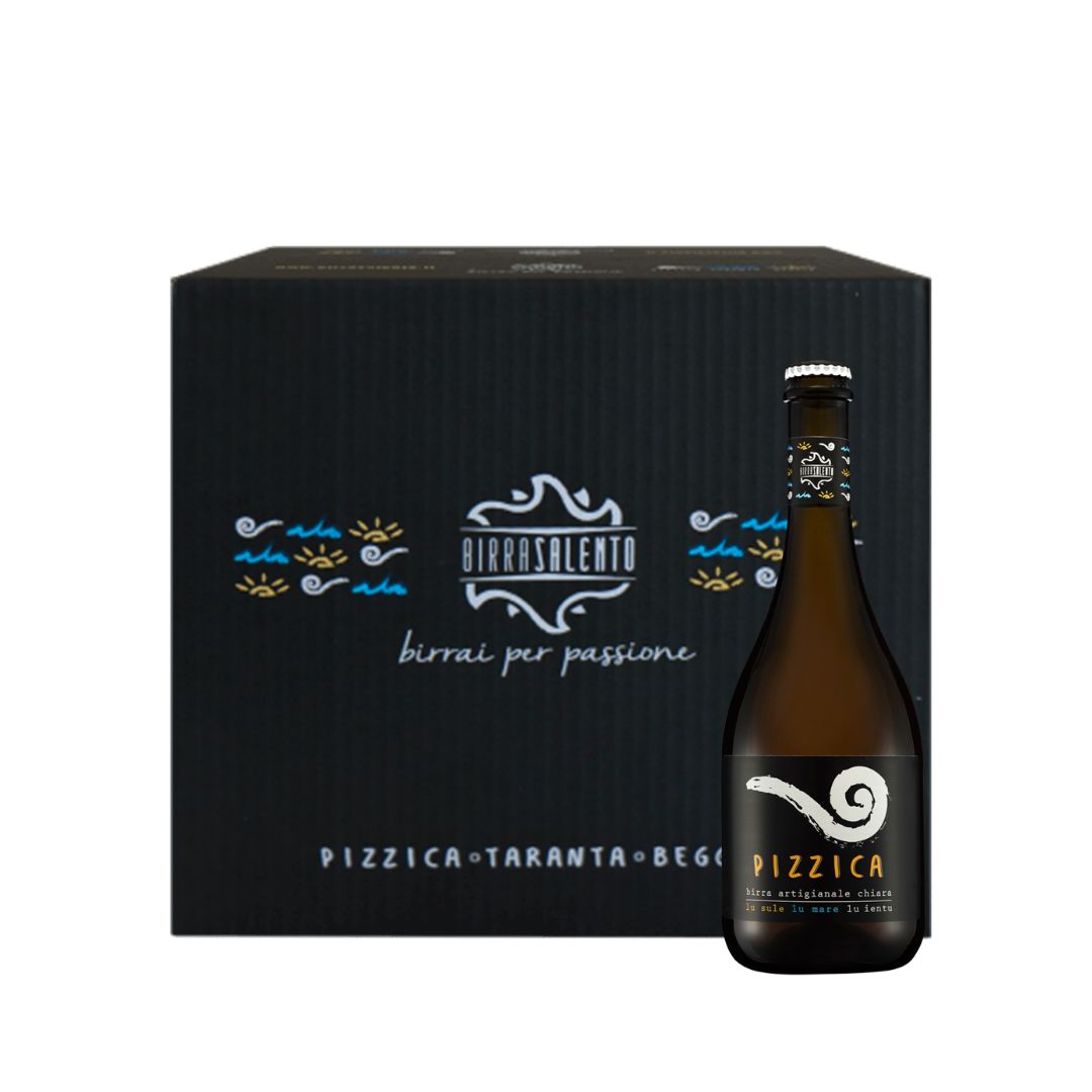 Birra Salento Pizzica artisanal in various formats