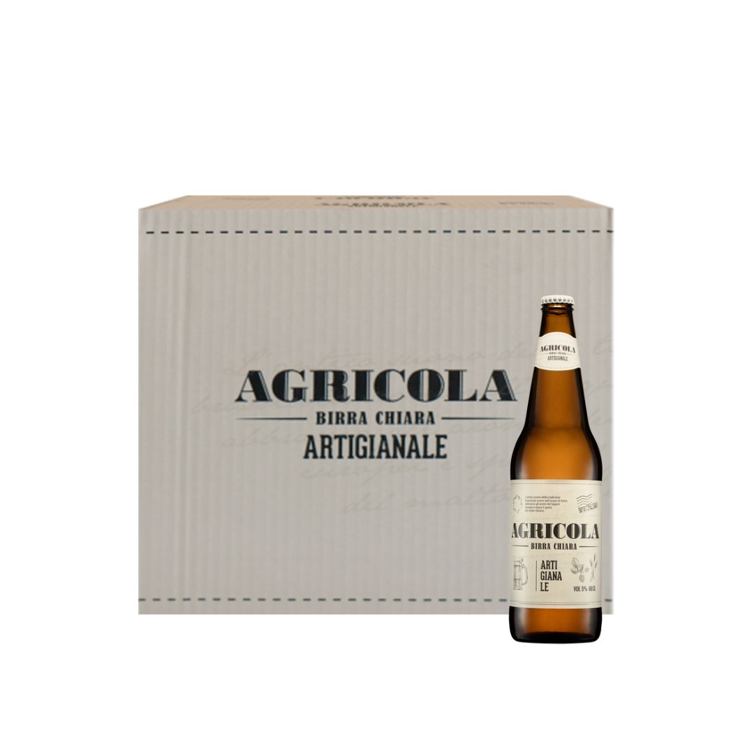 Birra Salento Agricola artigianale chiara vari formati