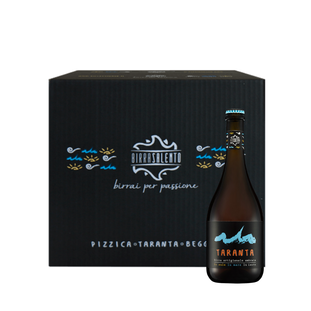 Birra Salento Taranta artisanal in various formats