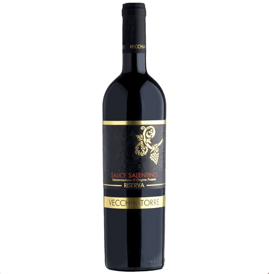 Vecchia Torre Salice Salentino DOP Réserve Rouge 2019