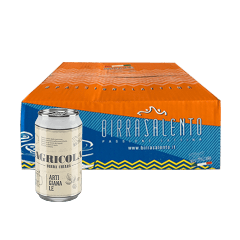 Birra Salento Agricola artigianale chiara vari formati