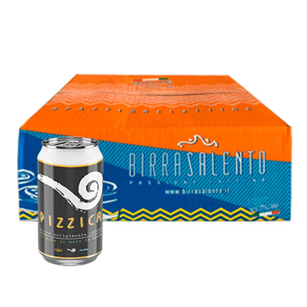 Birra Salento Pizzica artisanal in various formats