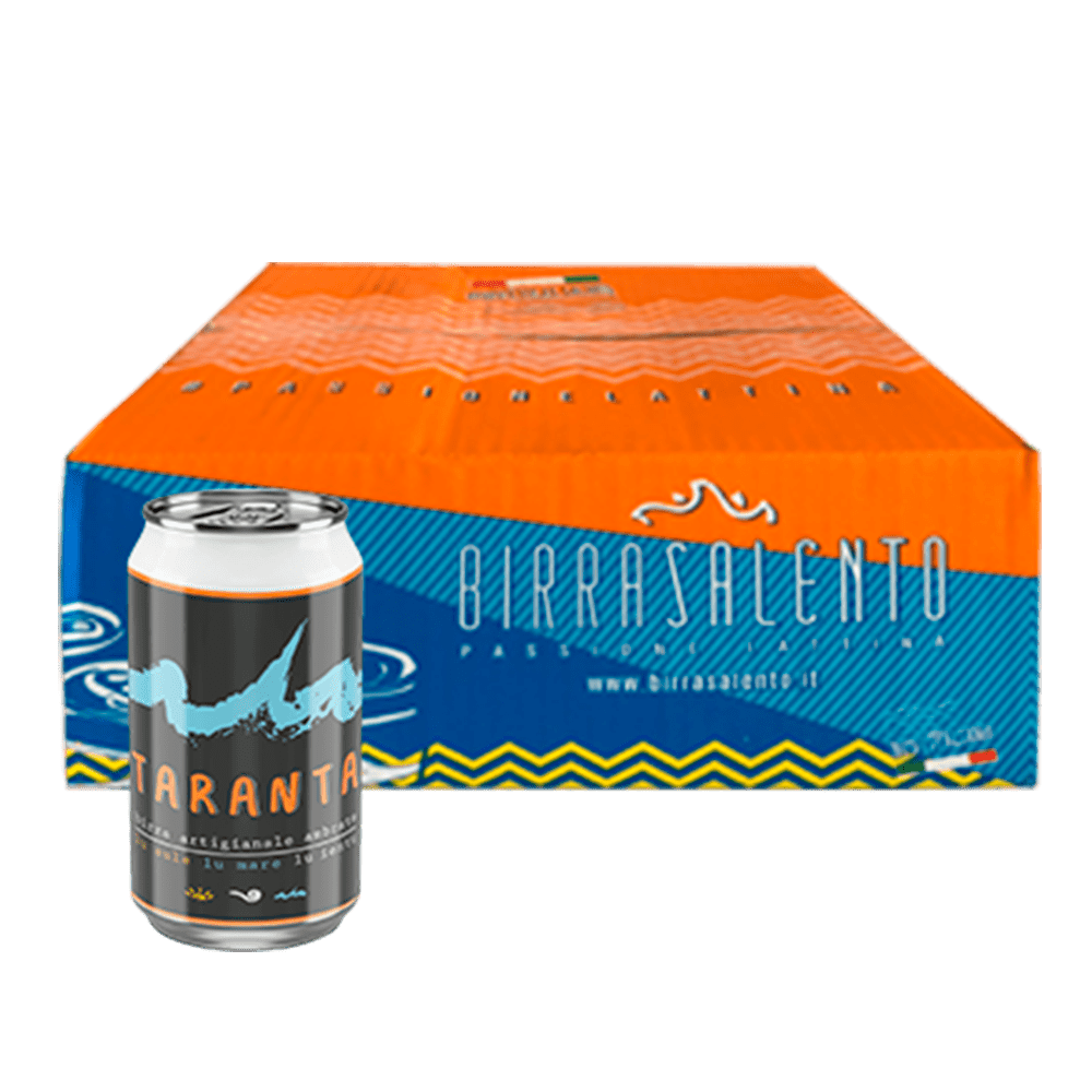 Birra Salento Taranta artisanal in various formats