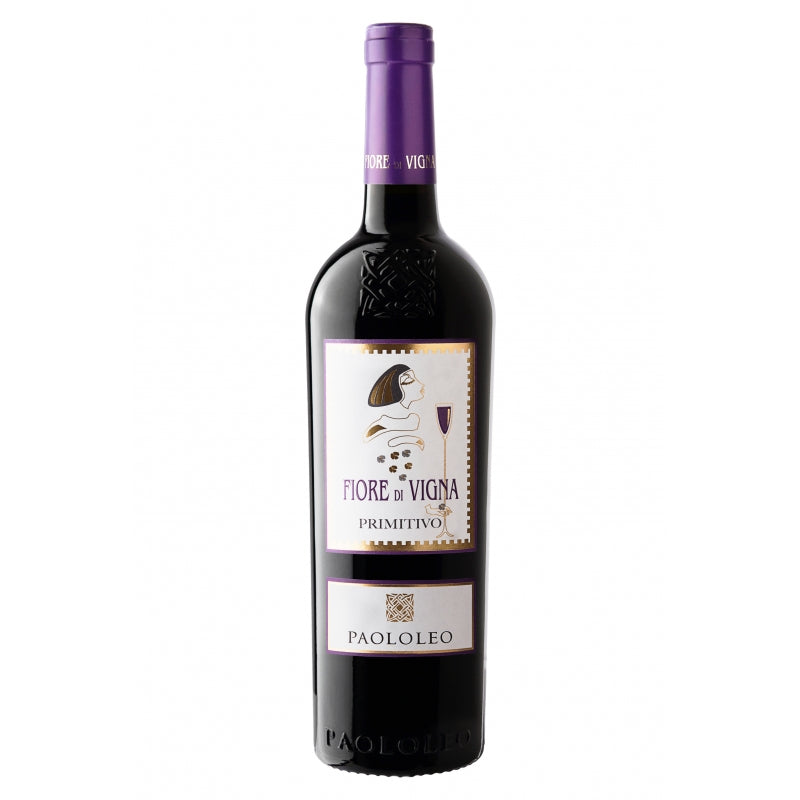 Paololeo Fiore di Vigna primitivo PGI Salento 2019